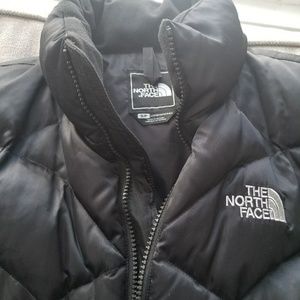 Women's north face winter coat